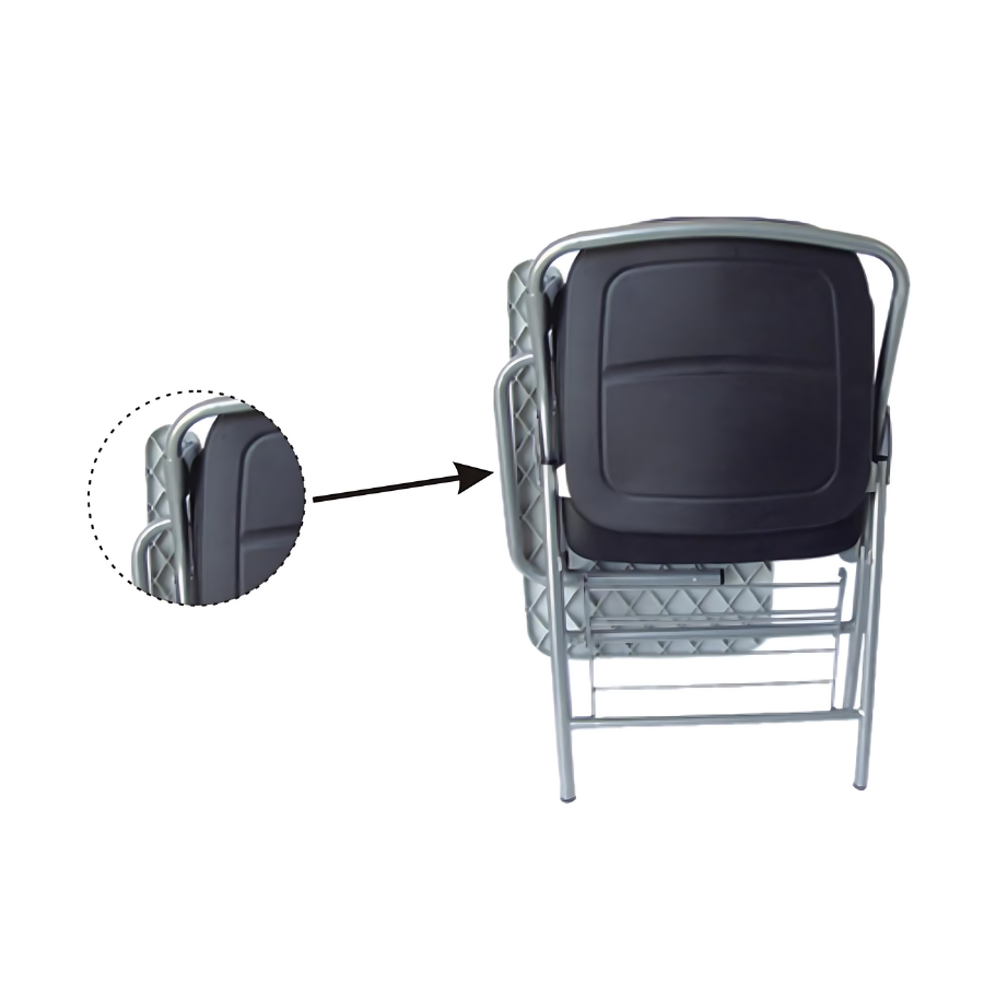 Ghế gấp khung kim loại - GDT D301