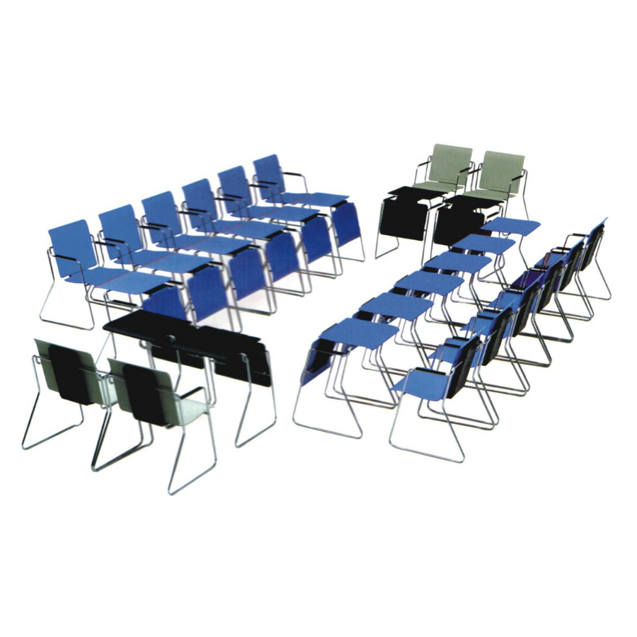 Ghế gấp khung kim loại - GDT S202