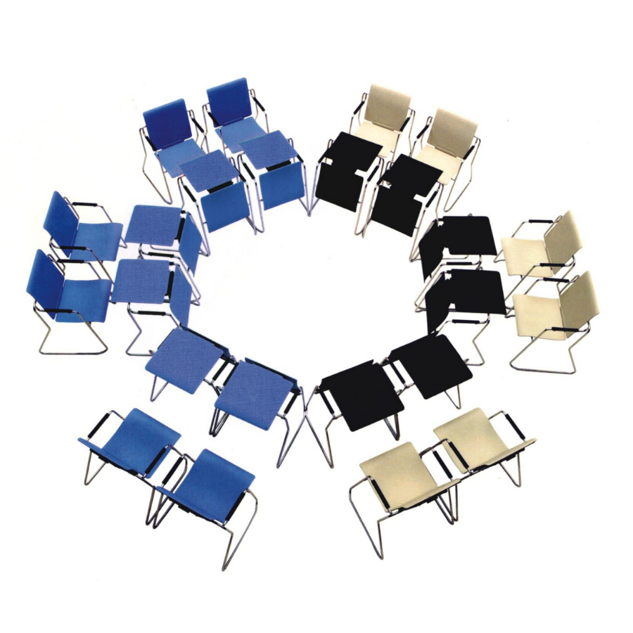 Ghế gấp khung kim loại - GDT S202