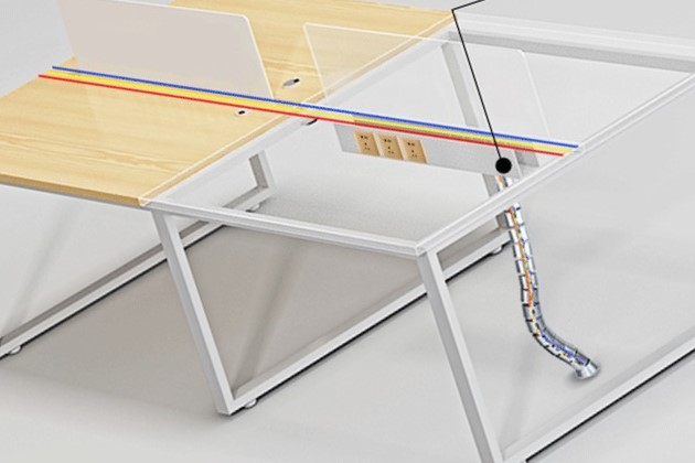 Modul bàn nhân viên BMMD 10033