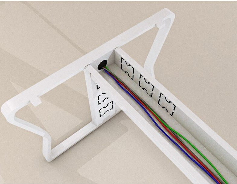 Modul bàn nhân viên BMMD 10041