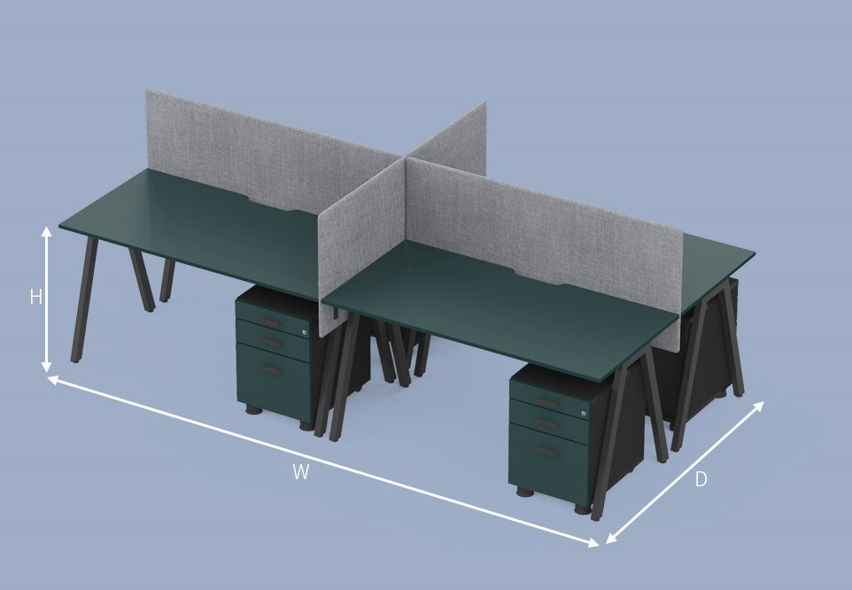 Modul bàn nhân viên BMMD 10049