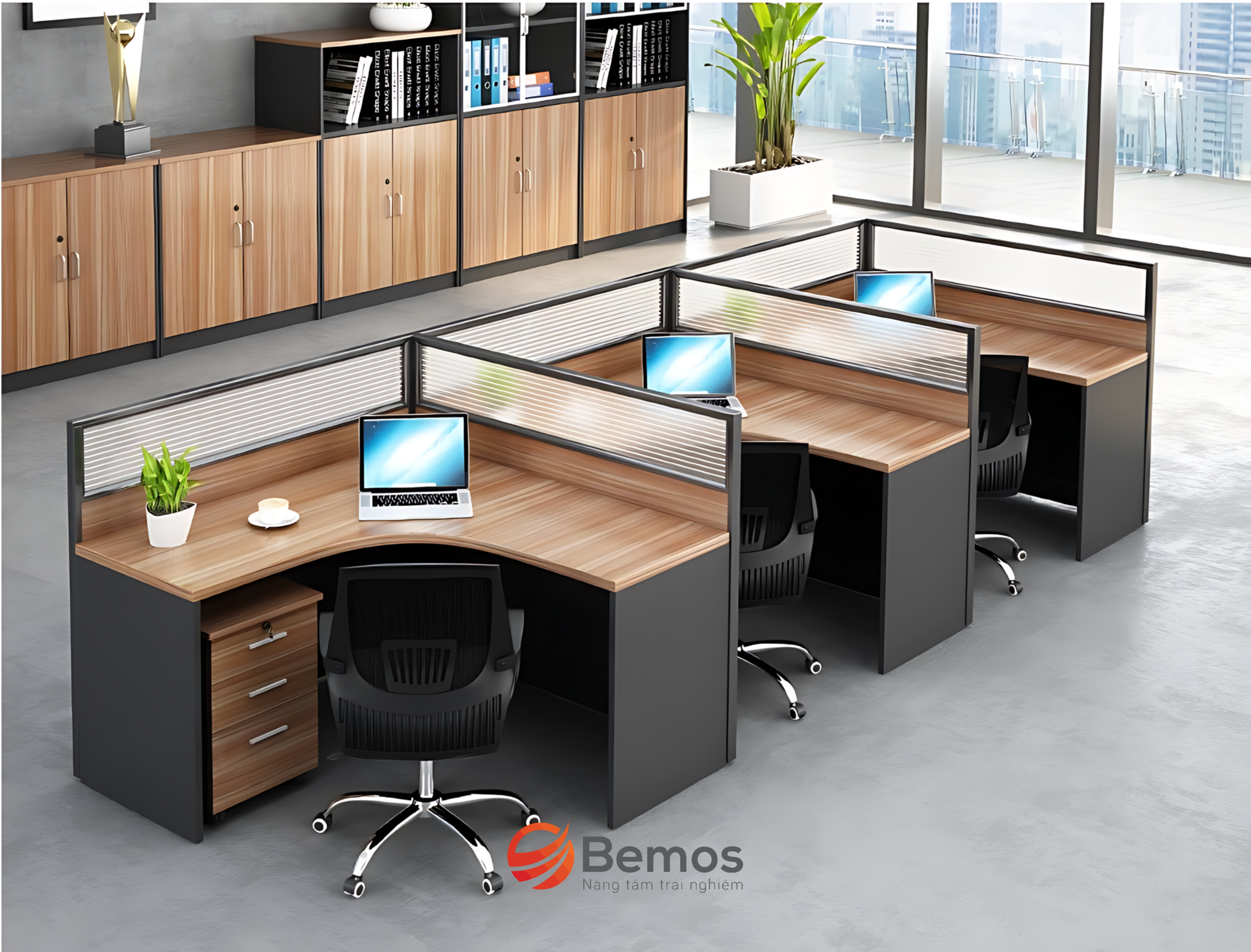 Khơi Nguồn Sáng Tạo Với Module Bàn Làm Việc