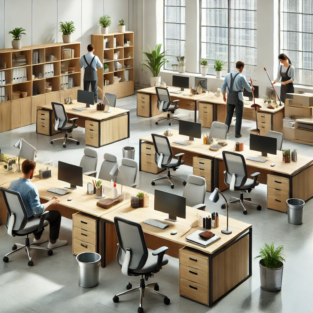 Cách Sử Dụng Nội Thất Văn Phòng Đúng Cách