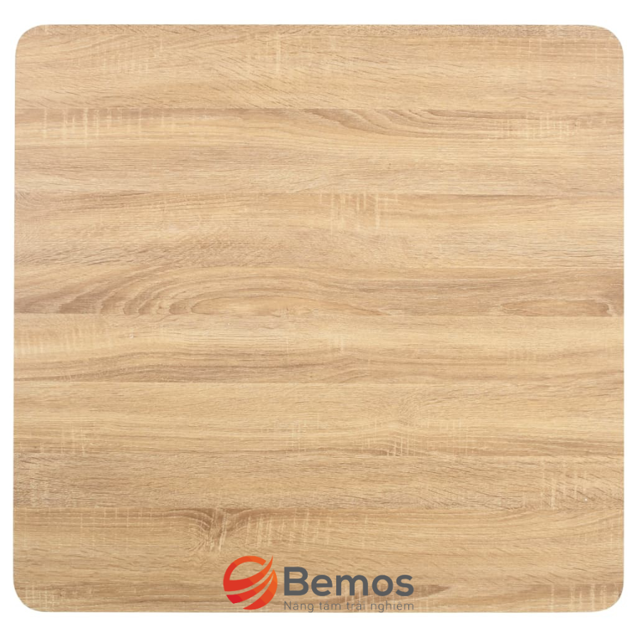 Bàn café chân sắt mặt vuông CF-BM212