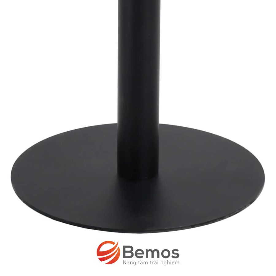 Bàn café chân sắt mặt vuông CF-BM212