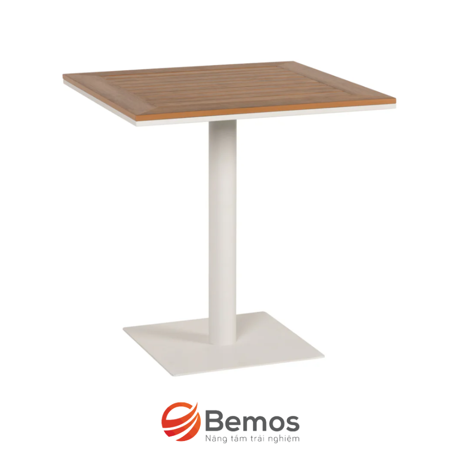Bàn café chân sắt mặt vuông CF-BM214