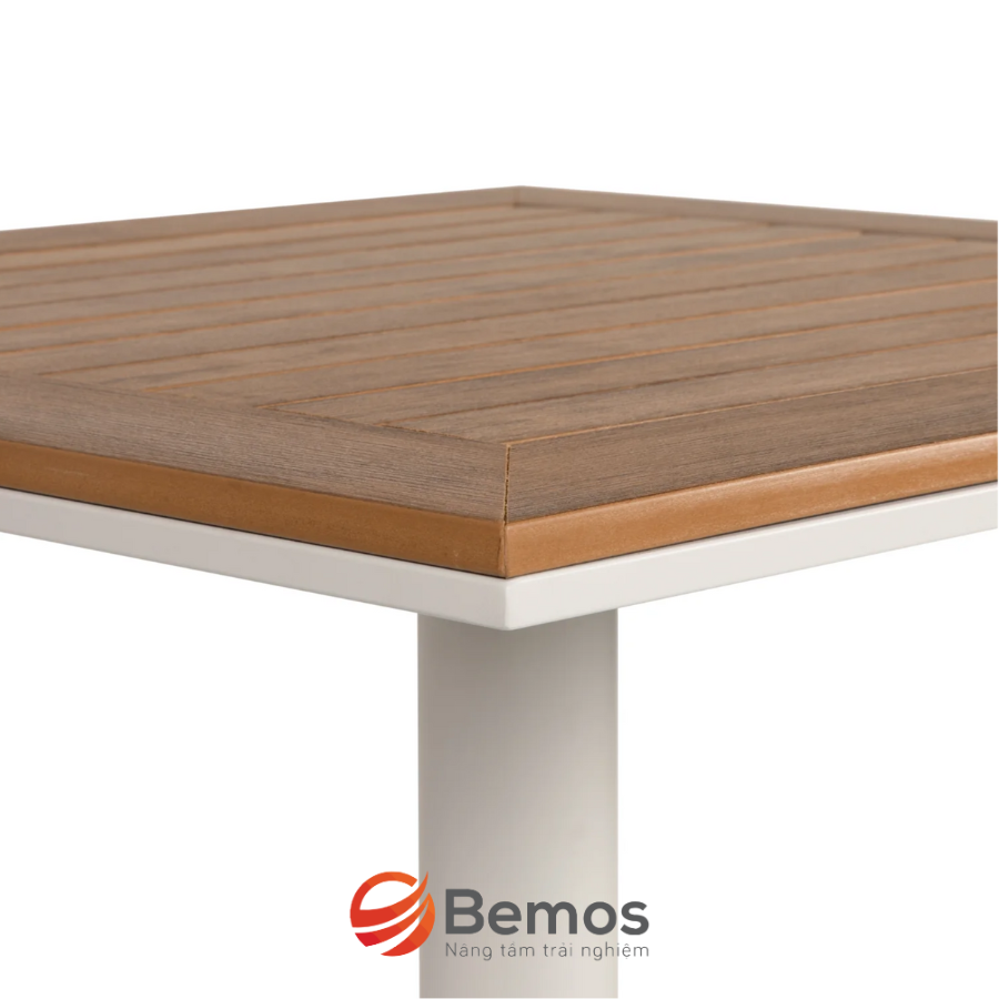 Bàn café chân sắt mặt vuông CF-BM214