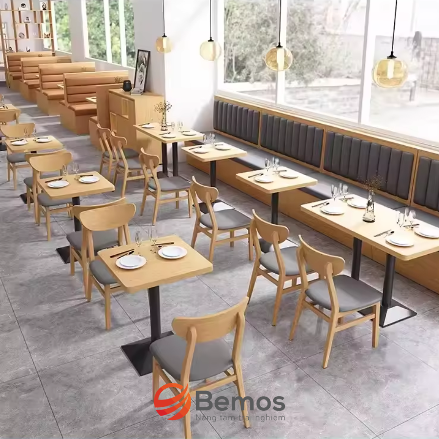 Bộ bàn ghế băng CF-BG331