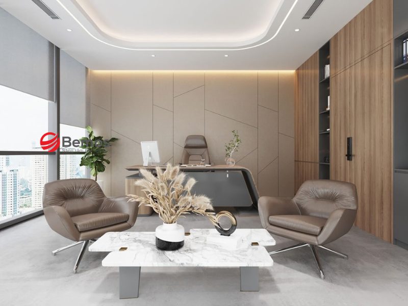 Các bước nghiệm thu chất lượng khi đặt làm sofa văn phòng 