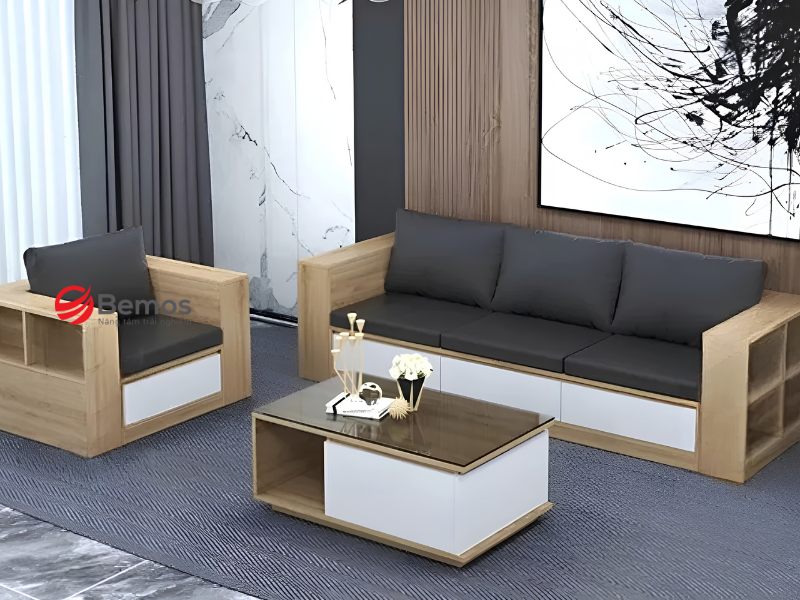 Bàn ghế sofa văn phòng giá rẻ