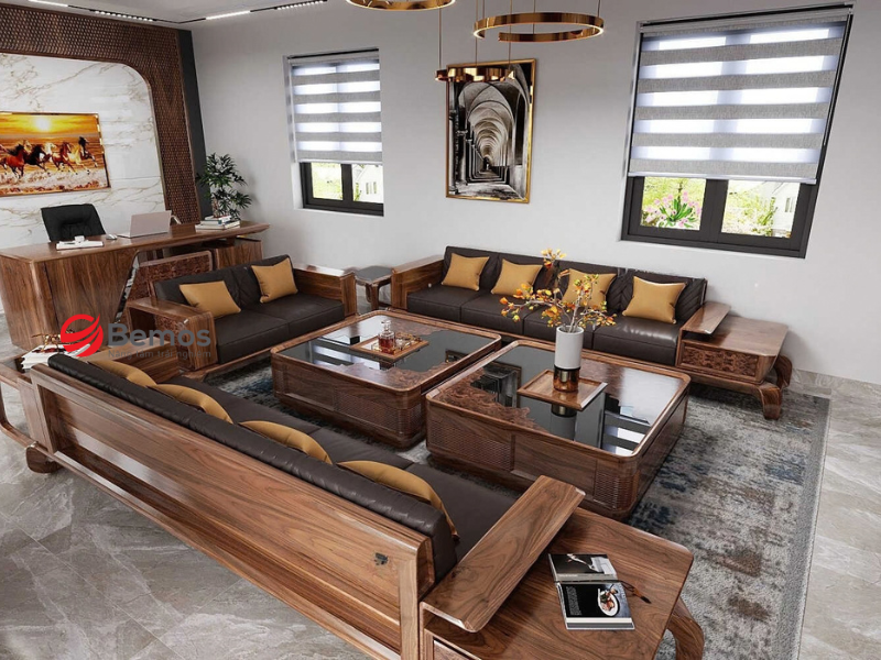 Báo giá sofa phòng giám đốc