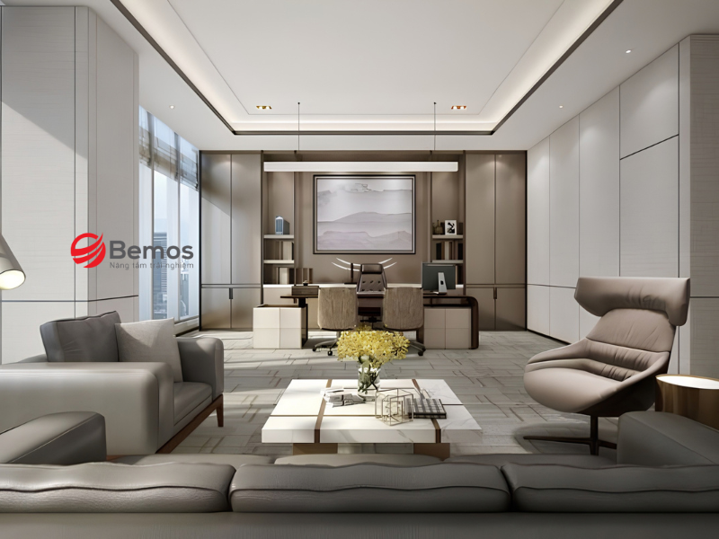 Tiêu chuẩn tạo nên đẳng cấp khi báo giá sofa phòng giám đốc