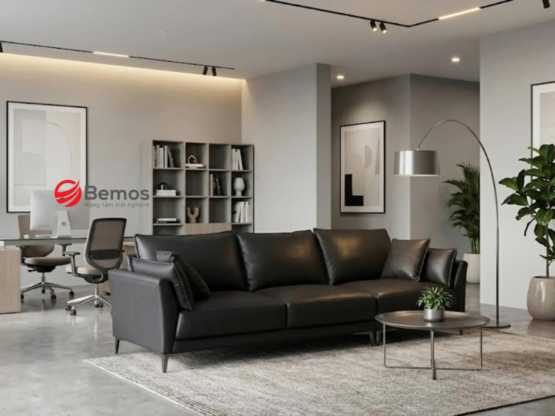 Báo Giá Sofa Phòng Giám Đốc - Cách Chọn Bộ Sofa Xứng Tầm Vị Thế Lãnh Đạo