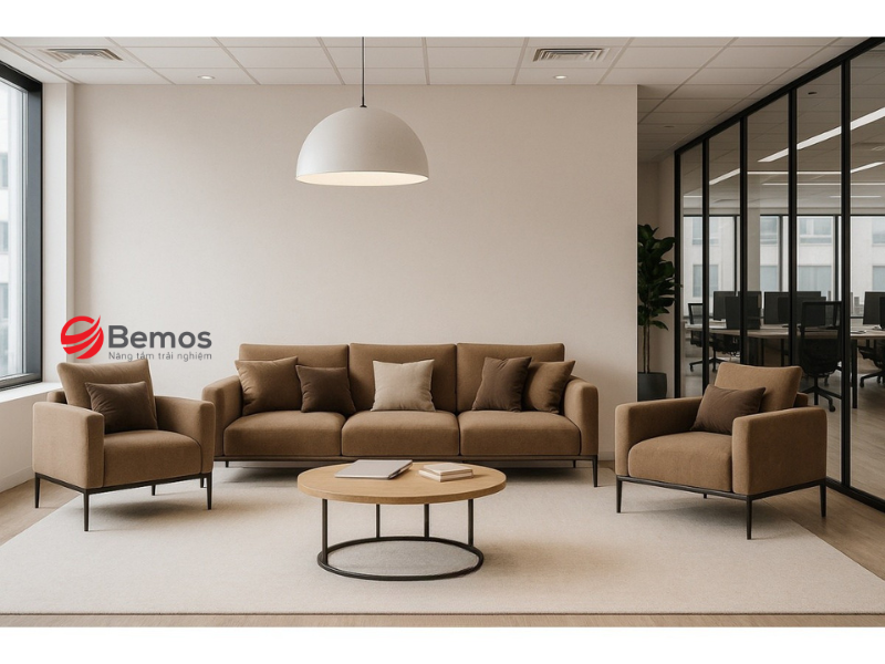 Bộ bàn ghế sofa văn phòng