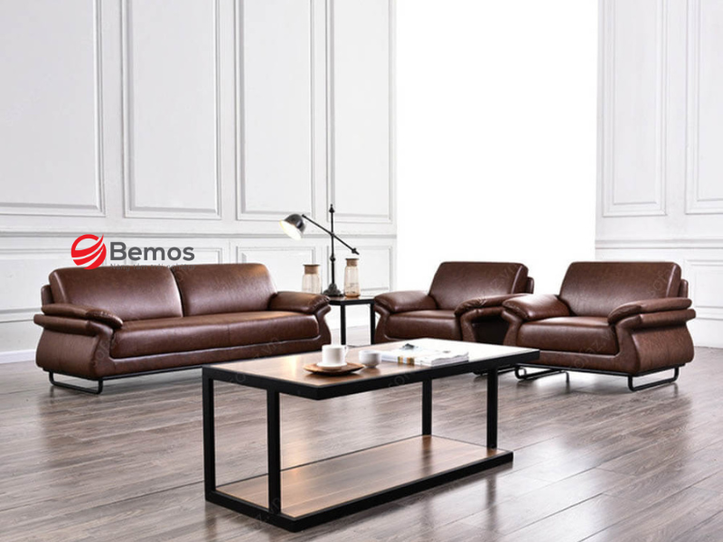 Mẹo Sắp Xếp Bộ Bàn Ghế Sofa Văn Phòng Đẹp Tối Ưu Không Gian