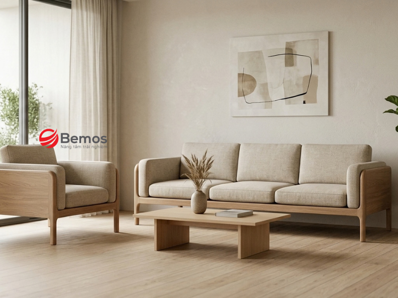 Tiêu chuẩn cho bộ sofa tiếp khách văn phòng phục vụ ký kết
