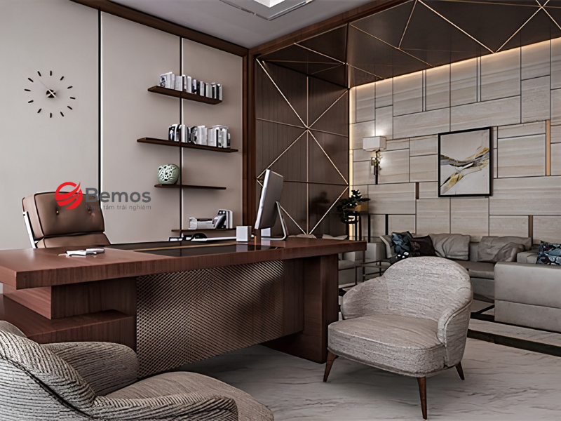 Nguyên tắc vàng trong cách bố trí sofa văn phòng nơi công sở