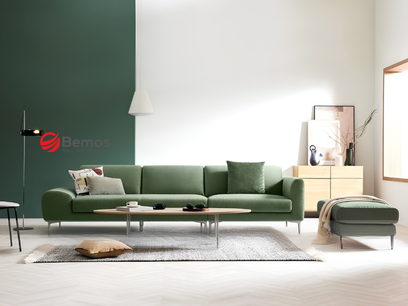 Bí Quyết Tính Chiều Dài Ghế Sofa Văn Phòng Cân Đối Mặt Bằng