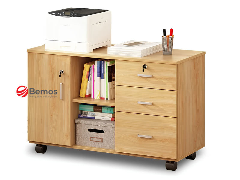 Hộc tủ di động BMHTL-10030