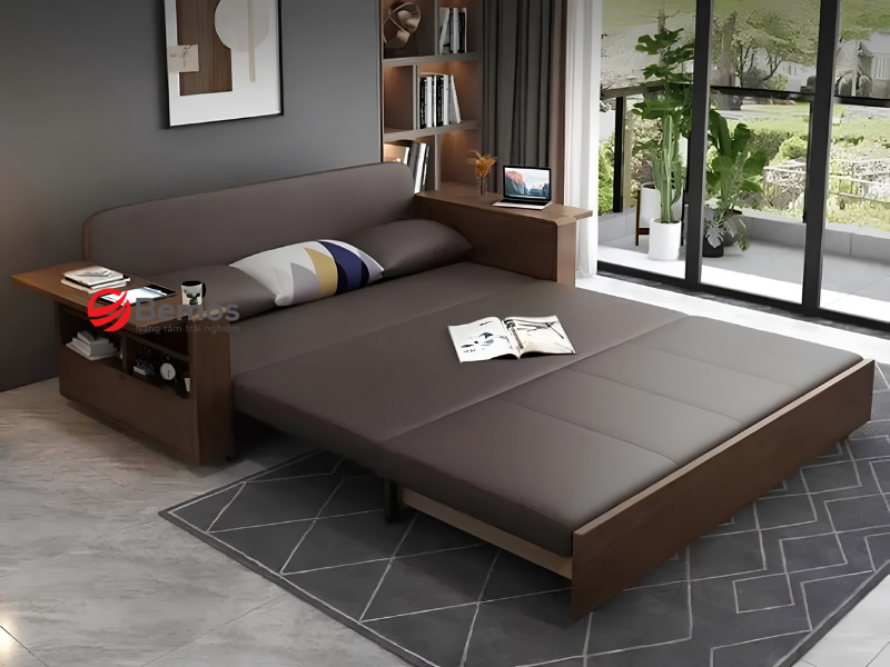 Giải tỏa nỗi sợ nằm sofa giường bị đau cột sống