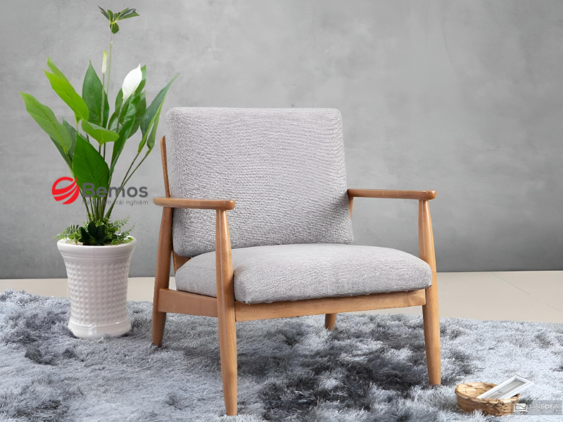 Ghế Sofa Đơn Bằng Gỗ - Sự Kết Hợp Bền Vững Giữa Truyền Thống Và Hiện Đại