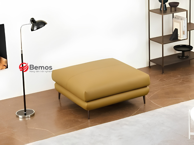 Vị trí kê ghế sofa đơn không tay vịn đẹp mắt