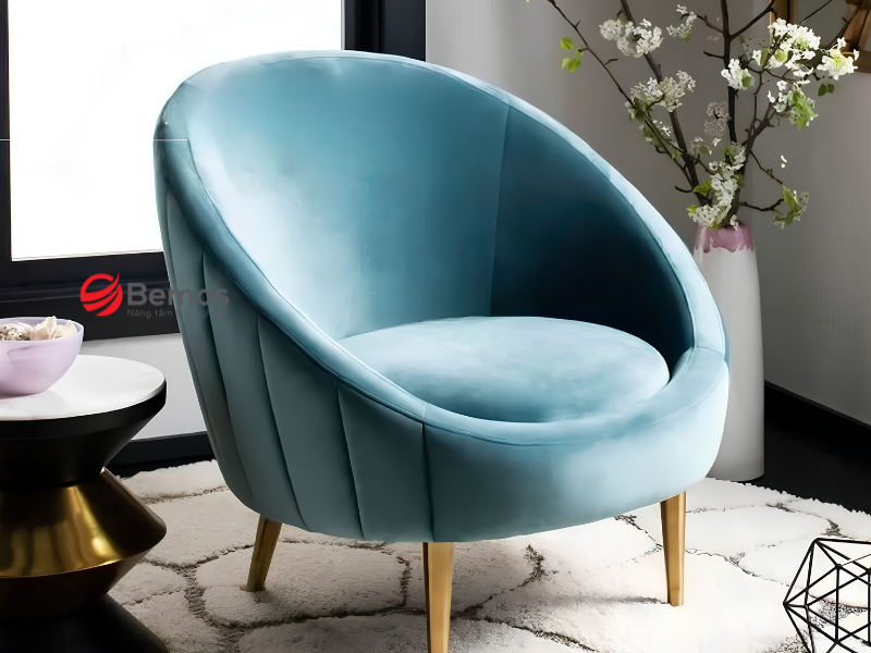 Ghế sofa đơn làm nail