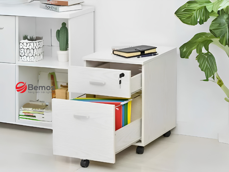 Hộc Tủ Tài Liệu Di Động Có Bánh Xe: Kích Thước Chuẩn Và Cách Chọn Mua