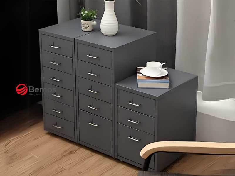 Lựa chọn kiểu dáng hộc tủ tài liệu di động phù hợp