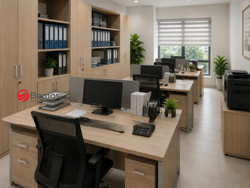 Kích thước lọt lòng giữa các tầng chuẩn khổ bìa A4