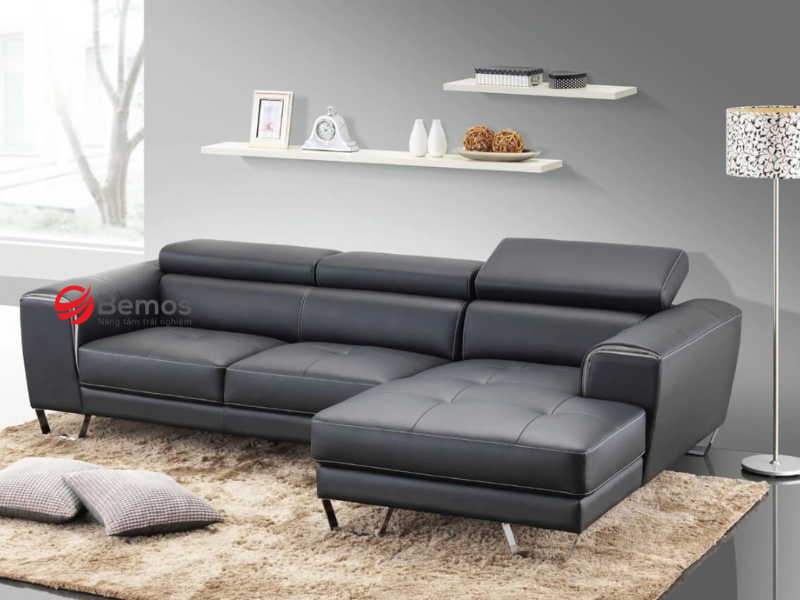kích thước sofa chữ L văn phòng