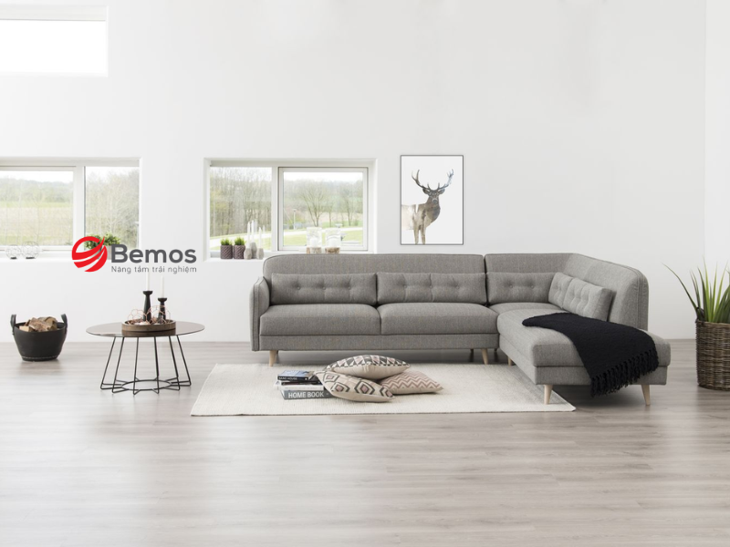 Cách Chọn Kích Thước Sofa Chữ L Văn Phòng Tối Ưu Diện Tích Và Tiện Nghi
