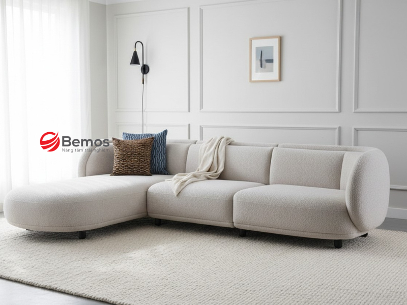 Kích thước sofa chữ L văn phòng chuẩn theo từng quy mô phòng