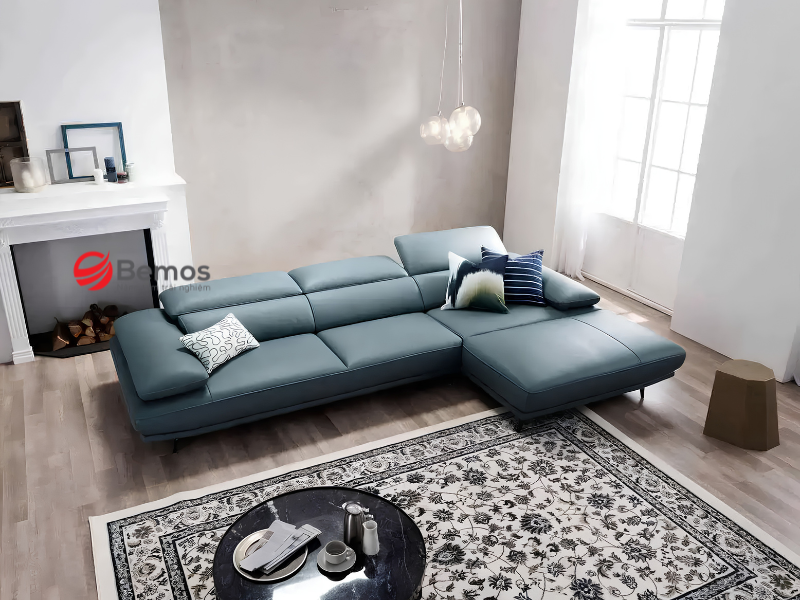 Kích Thước Sofa Góc Phòng Khách Chuẩn Phong Thủy Và Diện Tích