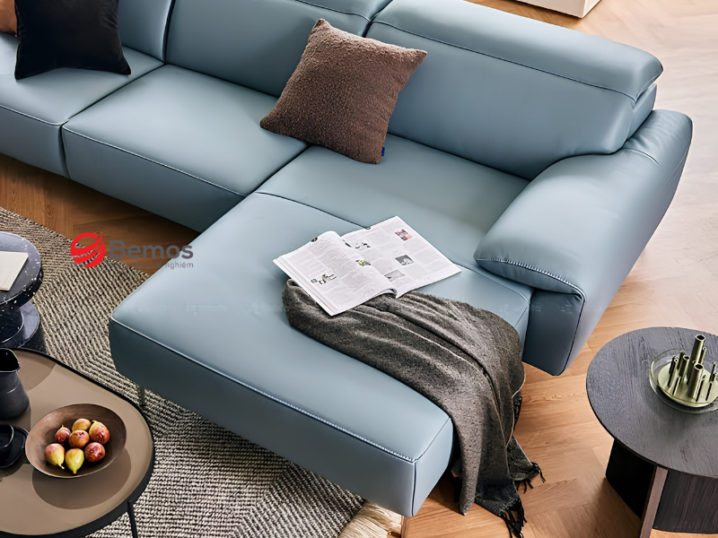 Xu hướng sử dụng sofa góc phòng khách
