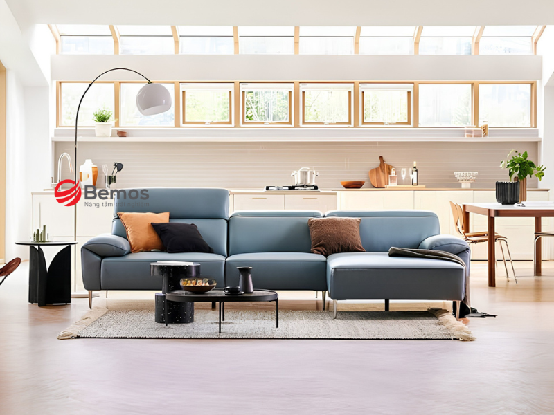 Các loại sofa góc phòng khách phổ biến 2026