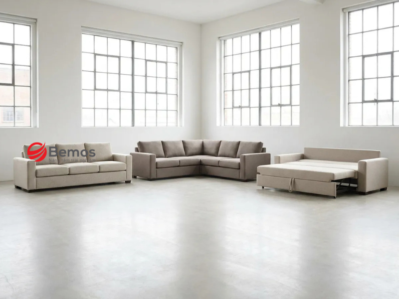 Kích thước sofa văng tiếp khách