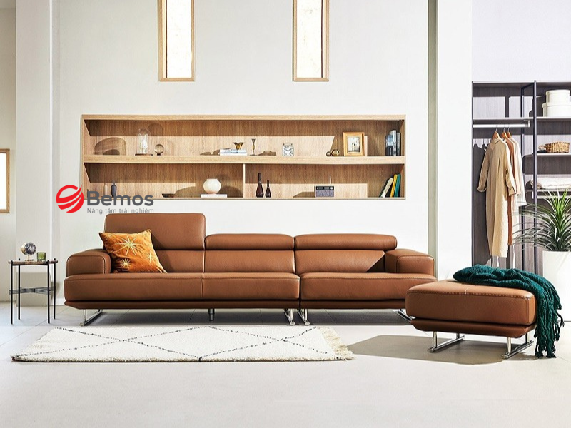 Phân loại các dòng mẫu sofa văng da phổ biến