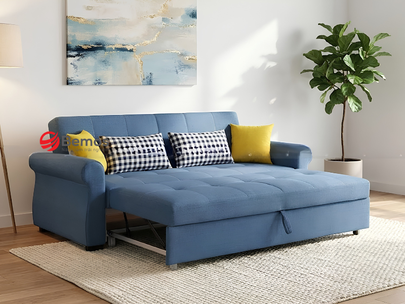 Mua Sofa Giường Thông Minh Cần Kiểm Tra Những Gì Tại Showroom