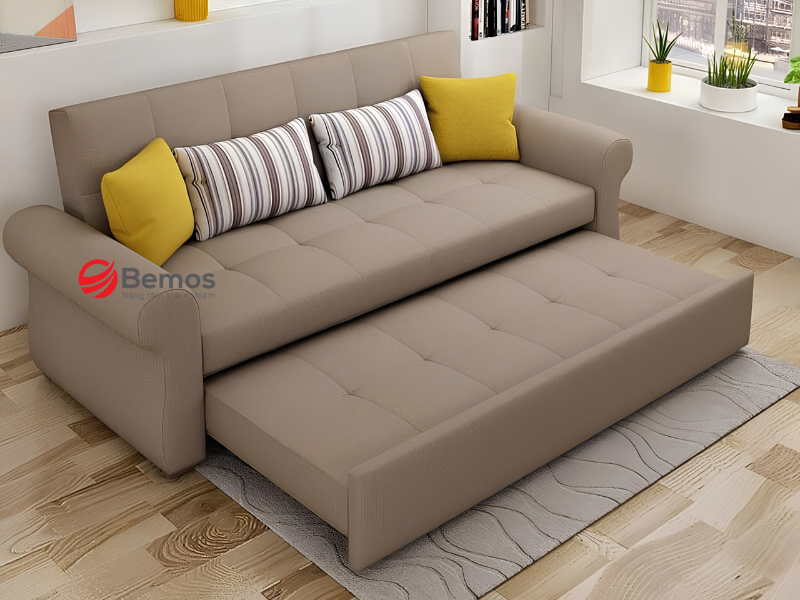 Những phụ kiện đi kèm không thể thiếu khi sử dụng mua sofa giường