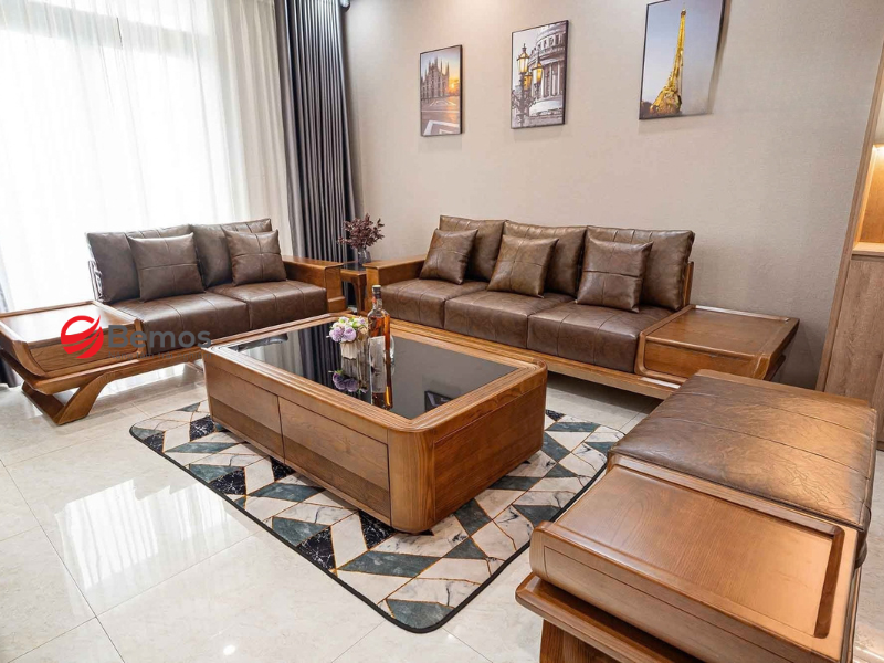 Mua sofa gỗ