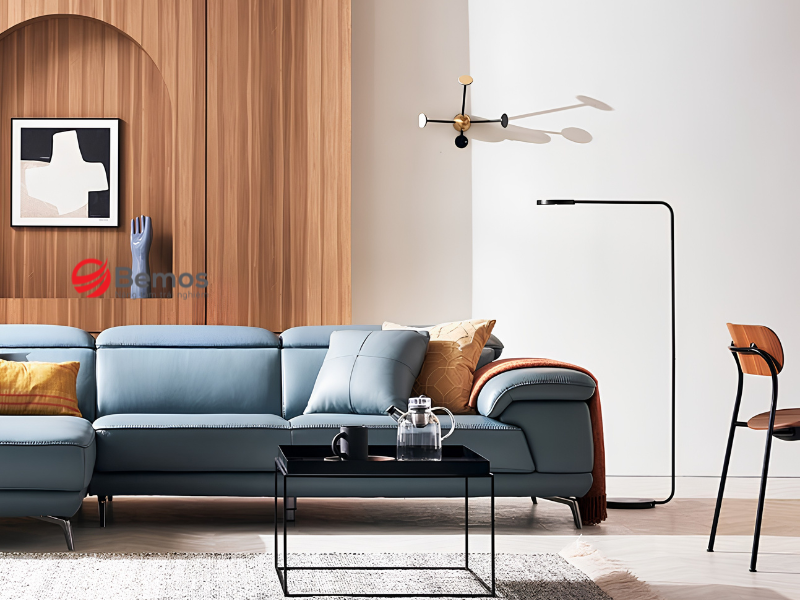 Kinh Nghiệm Mua Sofa Góc Bền Đẹp, Tối Ưu Diện Tích Phòng Khách