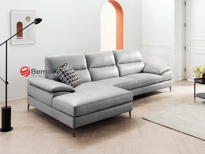 Các loại sofa góc phổ biến trên thị trường hiện nay