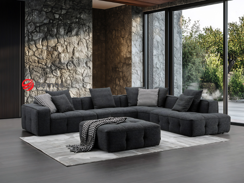 Nên mua sofa da hay nỉ - Chọn theo công dụng thay vì theo cảm tính