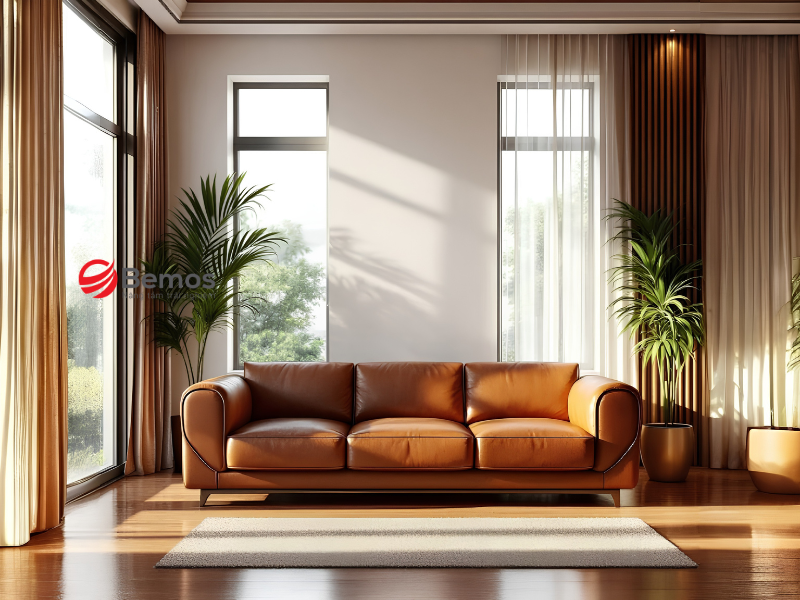 Sofa da hợp với kiểu sinh hoạt nào?