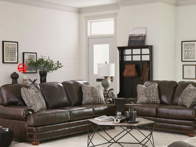 Nên mua sofa da hay vải, tính theo chi phí dài hạn 