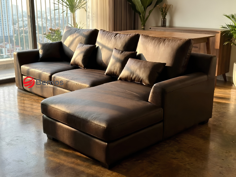 So sánh chi phí trước khi chọn mua sofa da hay vải
