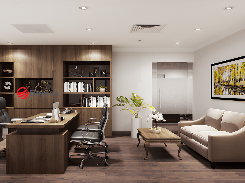 Phong thủy sofa phòng giám đốc