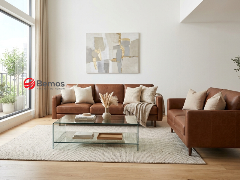 So Sánh Sofa Da Và Sofa Nỉ Văn Phòng - Góc Nhìn Toàn Diện Trước Khi Mua